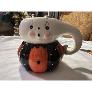 Johanna Parker Ceramic Viral Ghost Halloween Mug